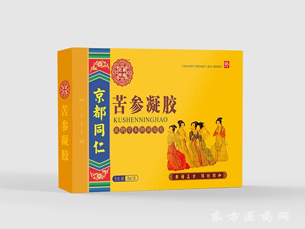 苦參凝膠