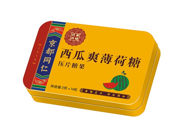 西瓜爽薄荷糖
