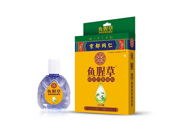 魚腥草 眼舒冷敷凝膠