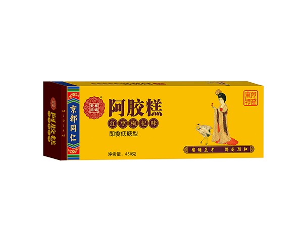 阿膠糕 紅棗枸杞味