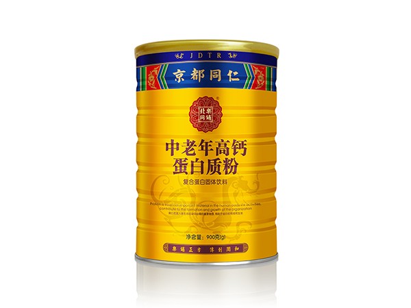 中老年高鈣蛋白質粉