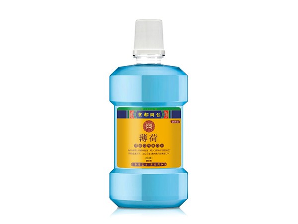 薄荷清新口氣漱口水