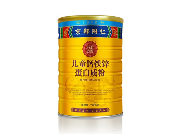 兒童鈣鐵鋅蛋白質粉