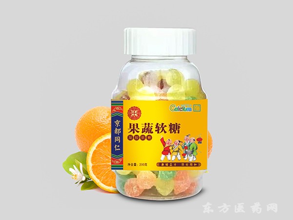 果蔬軟糖