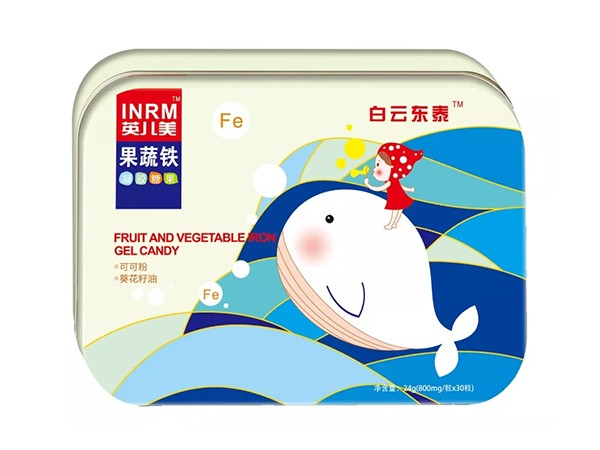 白云東泰果蔬鐵凝膠糖果