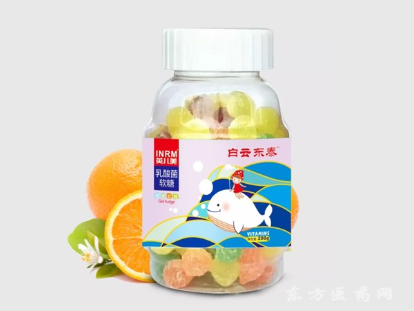 白云東泰乳酸菌軟糖