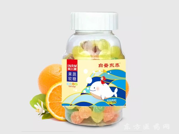 白云東泰果蔬軟糖