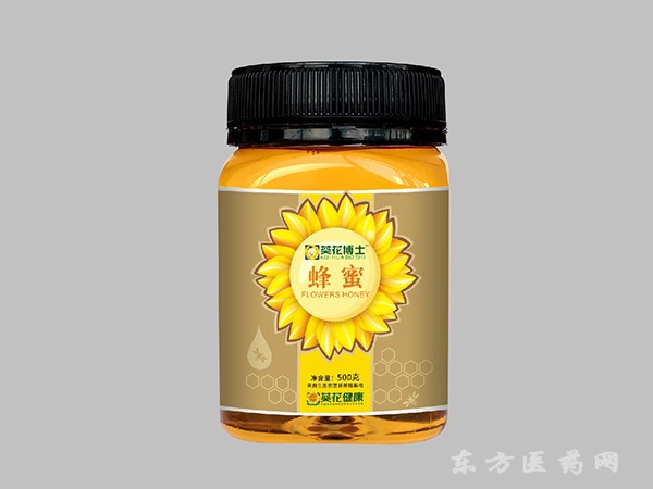 葵花博士 蜂蜜500g