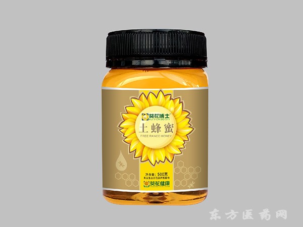 葵花博士 土蜂蜜500g