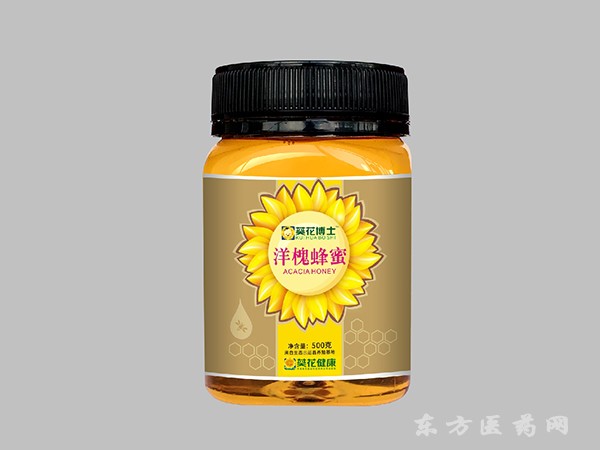 葵花博士 洋槐蜂蜜500g