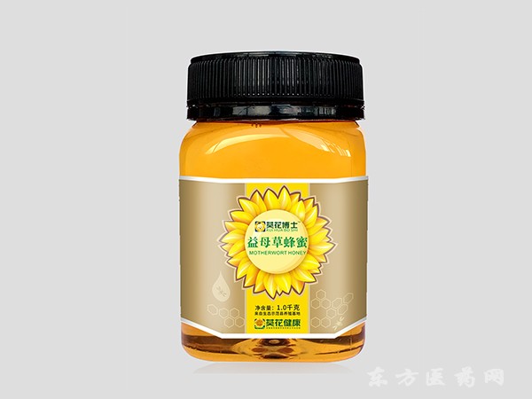 葵花博士 益母草蜂蜜