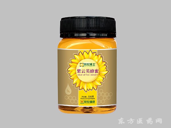 葵花博士 紫云英蜂蜜500g