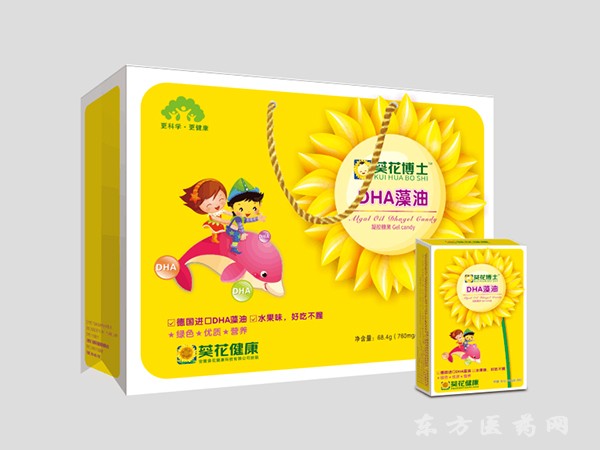 葵花博士 DHA藻油