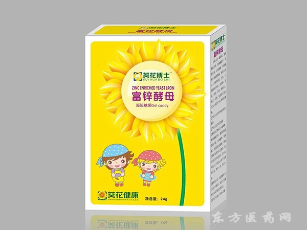 葵花博士 富鋅酵母