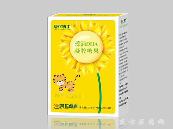 葵花博士 藻油DHA 22.8g