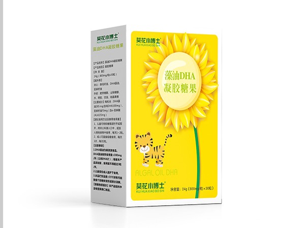 葵花博士 藻油DHA 24g
