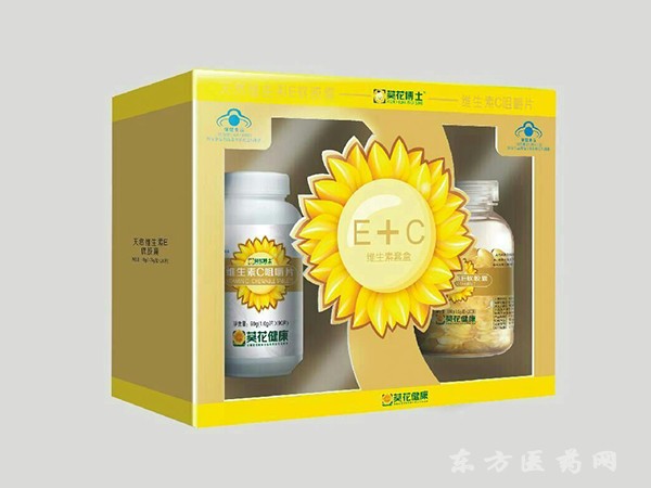葵花博士 E+C維生素套盒