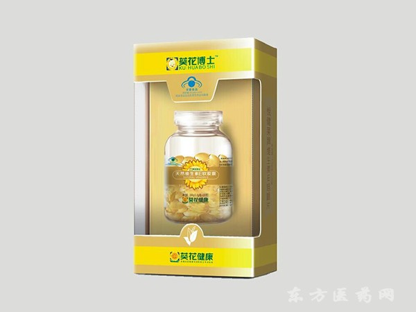 葵花健康 維生素E膠囊