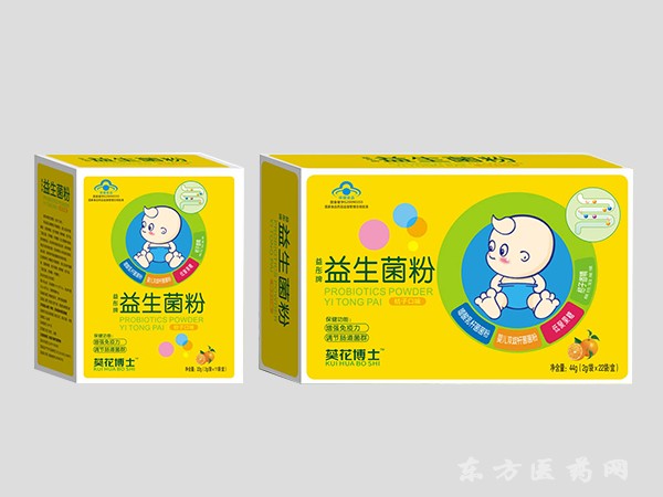 葵花博士 益生菌粉