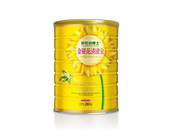 葵花小博士 金銀花清清寶
