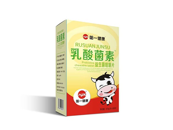 哈一健康 乳酸菌素