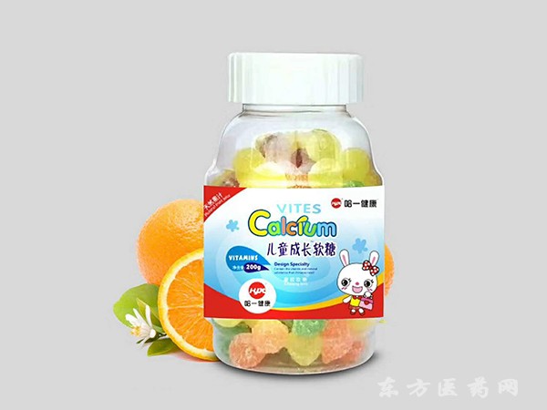 哈一健康 兒童成長軟糖