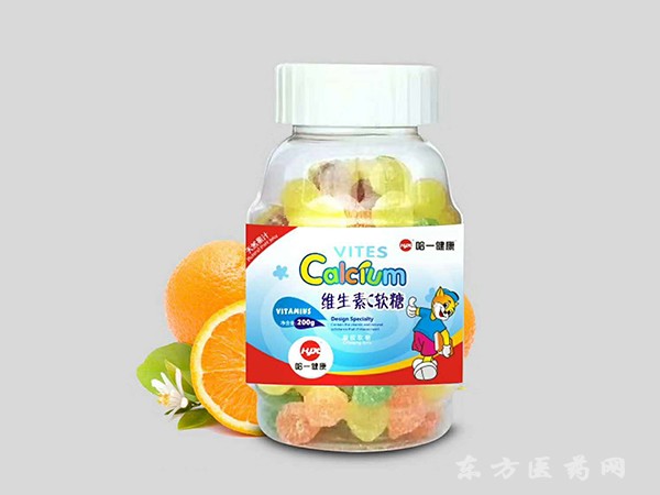哈一健康 維生素C軟糖