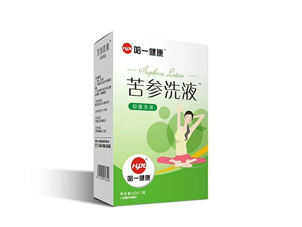哈一健康 苦參洗液