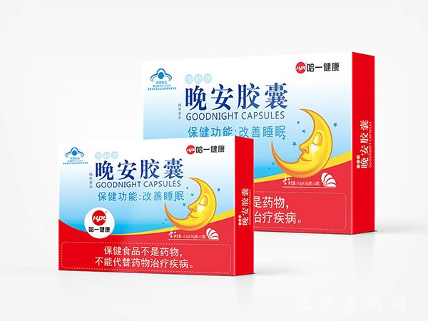 哈一健康 晚安膠囊