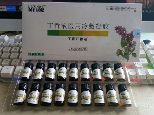 復(fù)方丁香開胃帖
