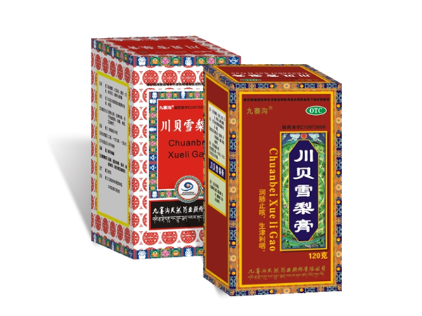 川貝雪梨膏