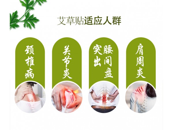 景天堂艾草肩周貼
