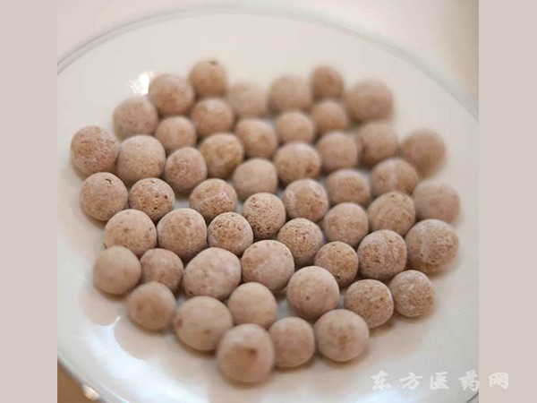 阿膠珠