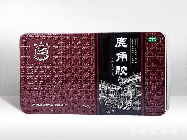 鹿角膠