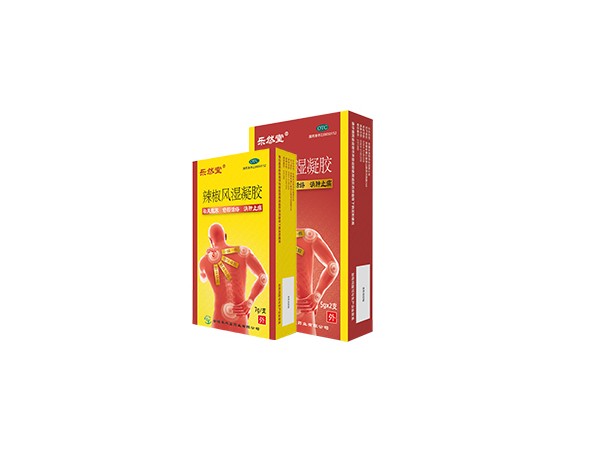樂(lè)然堂辣椒風(fēng)濕凝膠