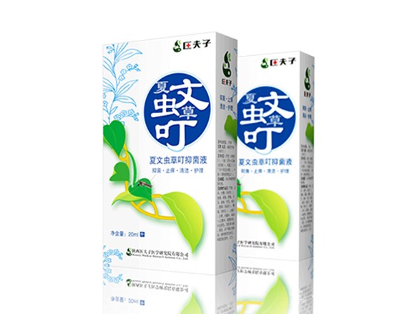 夏文蟲草叮