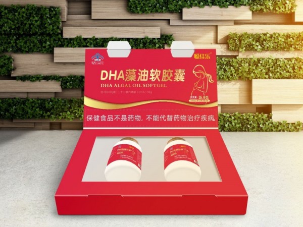 聰佳樂(lè)藍(lán)帽DHA藻油軟膠囊