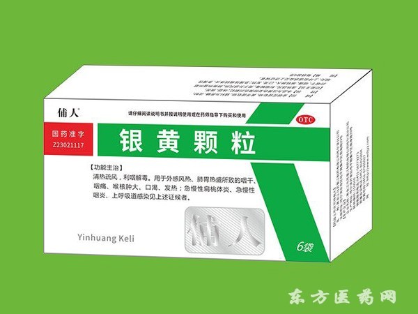 銀黃顆粒