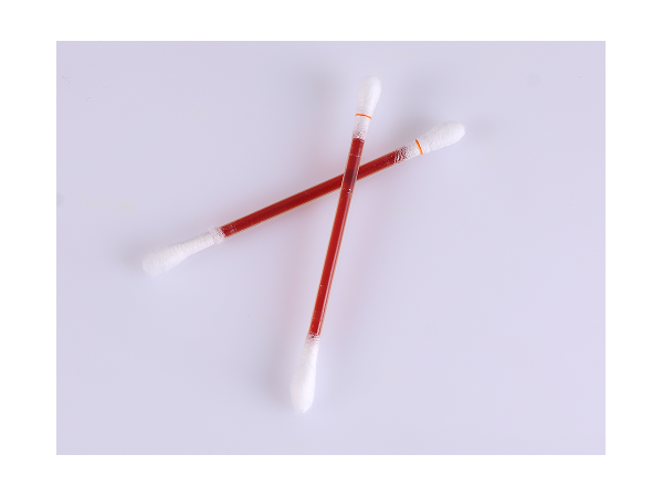 OEM貼牌代工一次性使用碘伏棉簽/棉棒/易折式碘伏棉簽