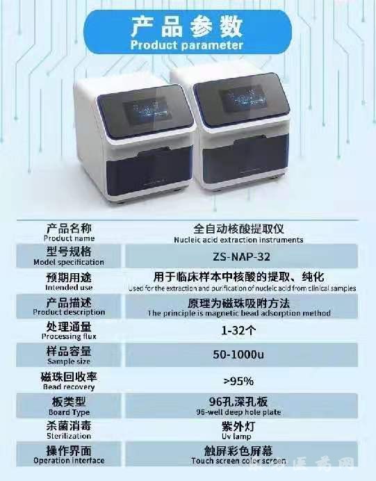 全自動(dòng)核酸提取儀