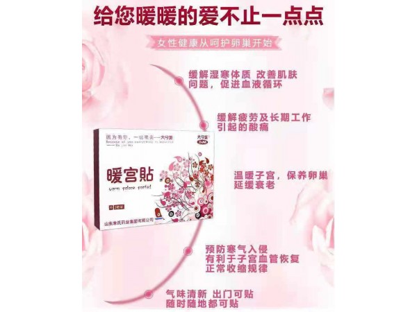 大今美 暖宮貼
