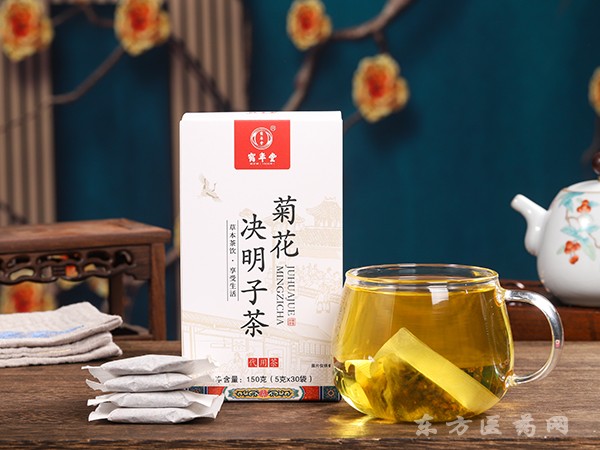 菊花決明子茶