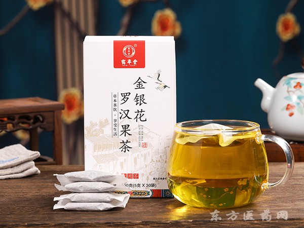 金銀花羅漢果茶