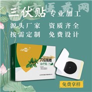 穴位貼敷治療貼/三伏貼