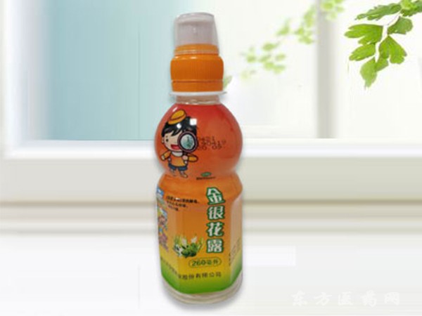 金銀花露