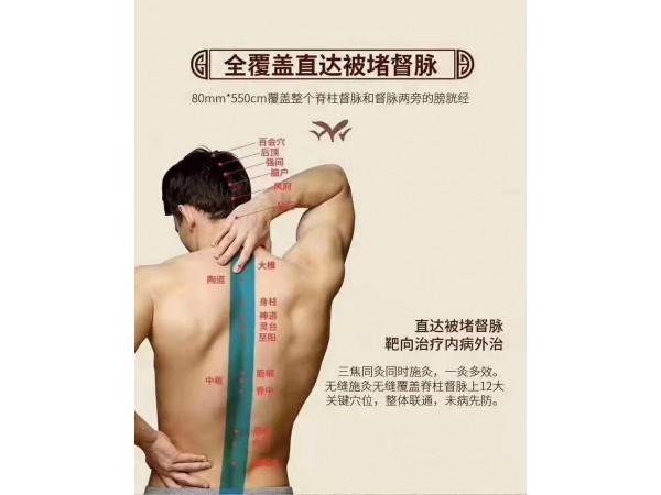 督灸貼