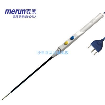 伸縮刀形消融電極