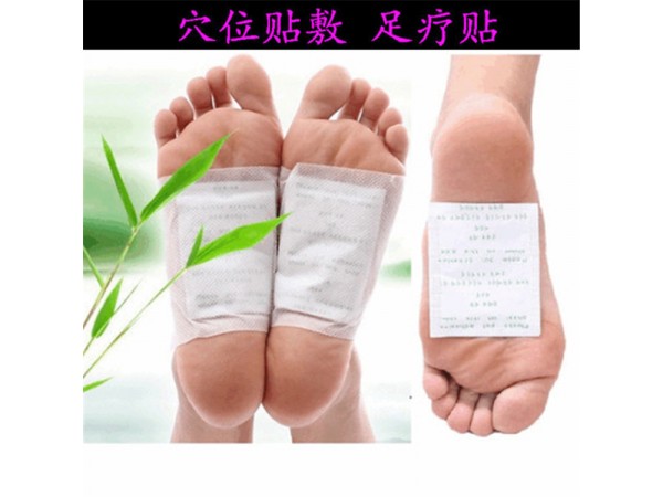 足貼