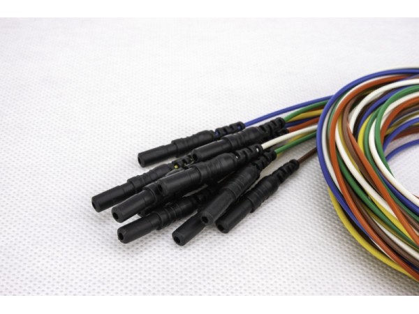 腦電電極金盤盤狀電極線