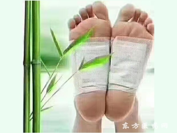 足貼